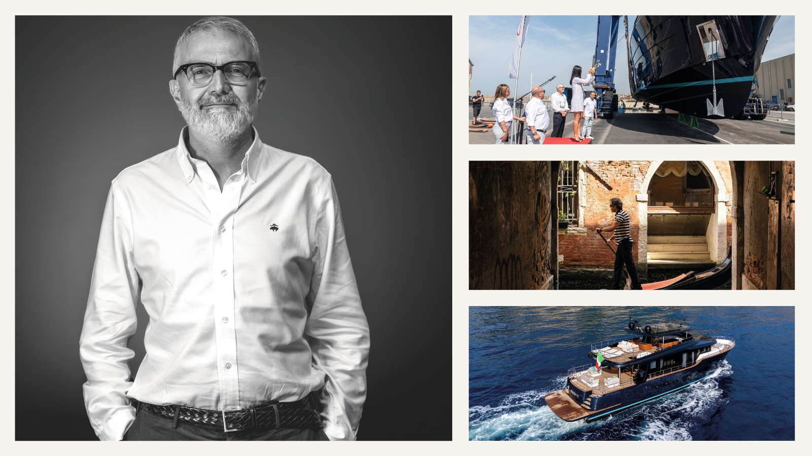 How Matteo Rigamonti inspired Apreamare’s Maestro 88 flagship